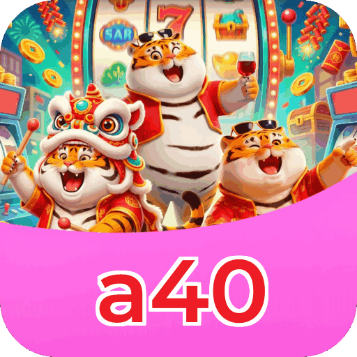 Catálogo slots a40 mostrando top jogos Gates Olympus Sweet Bonanza Fortune Tiger Big Bass volatilidade RTP